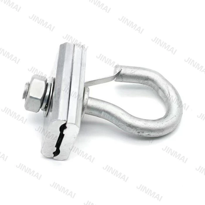 FTTH Draw Hook Electric Wire Drop Clamp