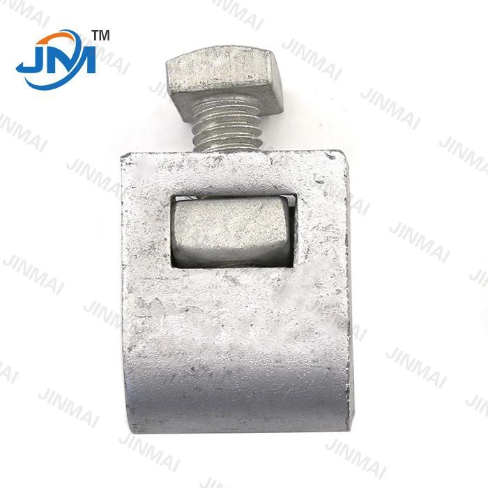 Hot Dip Galvanized Strand Ground Clamps Hot Dip Galvanized Strand Ground Clamps