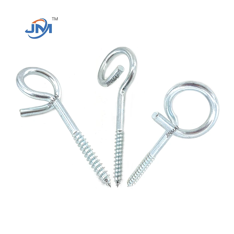 J-Type Self-Pigtail-ruuvi