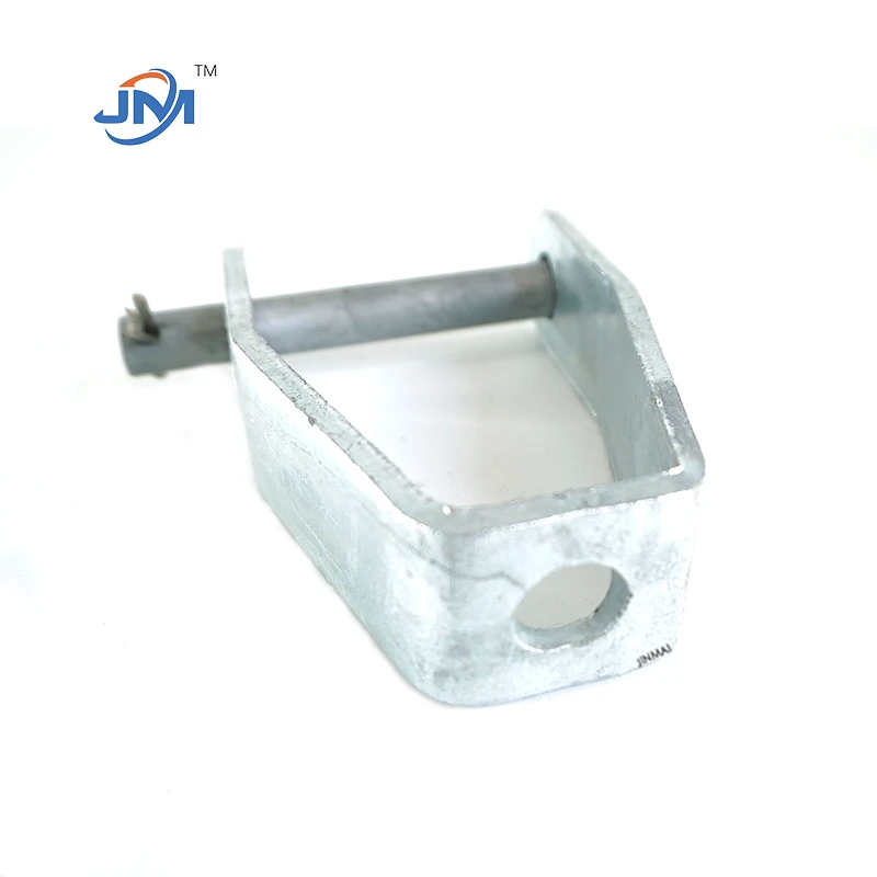 Toissijainen Clevis Bracket Hot DIP galvanized Pole Line Hardware